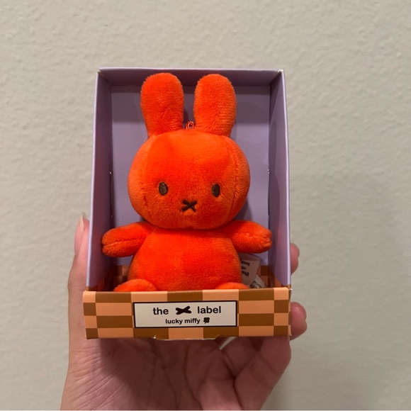 Other - LUCKY MIFFY IN GIFTBOX - 10 CM - 4